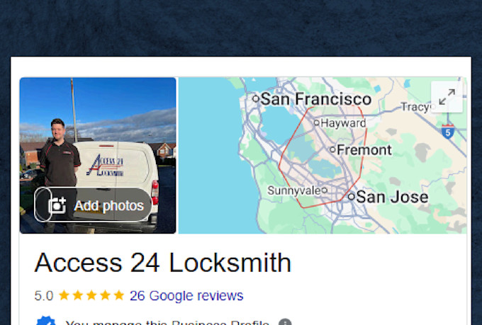 create, optimize, verify, and reinstate google my business